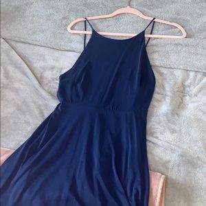Blue Blush Dress